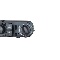 2003-2005 BMW Z4 E85 A/C Climate Control Panel w/ Knobs, 64-11-6-949-562, F038, OEM, 2003, 2004, 2005