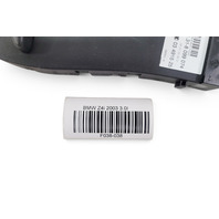 2003-2008 BMW Z4 E85 Front Right/Passenger Seat Switch Control Adjust, 61-31-8-099-074, F038, OEM, 2003, 2004, 2005, 2006, 2007, 2008
