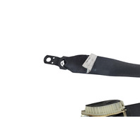 2003-2008 BMW Z4 E85 Seatbelt Front Left/Driver Seat Belt Black, 72-11-9-117-217, F038, OEM, 2003, 2004, 2005, 2006, 2007, 2008
