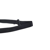 2003-2008 BMW Z4 E85 Seatbelt Front Left/Driver Seat Belt Black, 72-11-9-117-217, F038, OEM, 2003, 2004, 2005, 2006, 2007, 2008