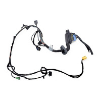 2003-2005 BMW Z4 E85 Front Door Wire Harness Left/Driver 61-12-6-934-607, F038, OEM, 2003, 2004, 2005