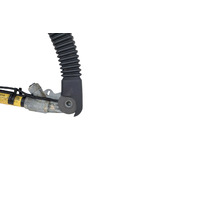 2003-2008 BMW Z4 E85 Seat Belt Buckle Front Right Black, 72-11-9-119-540, F038, OEM, 2003, 2004, 2005, 2006, 2007, 2008
