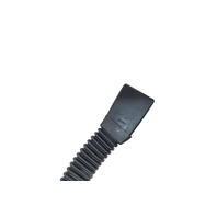 2003-2008 BMW Z4 E85 Seat Belt Buckle Front Right Black, 72-11-9-119-540, F038, OEM, 2003, 2004, 2005, 2006, 2007, 2008