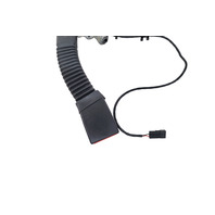 2003-2008 BMW Z4 E85 Seat Belt Buckle Front Right Black, 72-11-9-119-540, F038, OEM, 2003, 2004, 2005, 2006, 2007, 2008