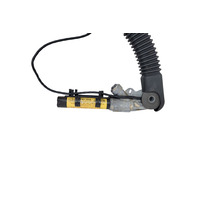 2003-2008 BMW Z4 E85 Seat Belt Buckle Front Right Black, 72-11-9-119-540, F038, OEM, 2003, 2004, 2005, 2006, 2007, 2008