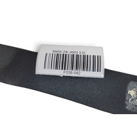 2003-2008 BMW Z4 E85 Seatbelt Front Right/Passenger Seat Belt Black, 72-11-7-057-110, F038, OEM, 2003, 2004, 2005, 2006, 2007, 2008