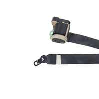 2003-2008 BMW Z4 E85 Seatbelt Front Right/Passenger Seat Belt Black, 72-11-7-057-110, F038, OEM, 2003, 2004, 2005, 2006, 2007, 2008