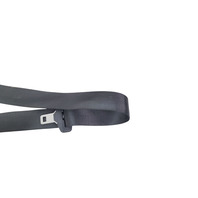2003-2008 BMW Z4 E85 Seatbelt Front Right/Passenger Seat Belt Black, 72-11-7-057-110, F038, OEM, 2003, 2004, 2005, 2006, 2007, 2008