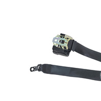 2003-2008 BMW Z4 E85 Seatbelt Front Right/Passenger Seat Belt Black, 72-11-7-057-110, F038, OEM, 2003, 2004, 2005, 2006, 2007, 2008