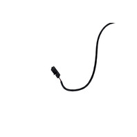 2003-2008 BMW Z4 E85 Seat Belt Buckle Front Left Black, 72-11-9-119-539, F038, OEM, 2003, 2004, 2005, 2006, 2007, 2008
