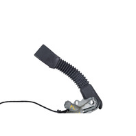 2003-2008 BMW Z4 E85 Seat Belt Buckle Front Left Black, 72-11-9-119-539, F038, OEM, 2003, 2004, 2005, 2006, 2007, 2008