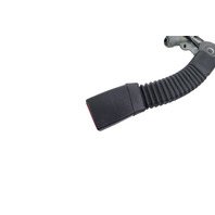 2003-2008 BMW Z4 E85 Seat Belt Buckle Front Left Black, 72-11-9-119-539, F038, OEM, 2003, 2004, 2005, 2006, 2007, 2008