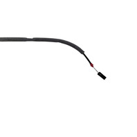 2003-2008 BMW Z4 Front Right Door Handle Latch Opener Bowden Cable, 51-21-7-038-061, F038, OEM, 2003, 2004, 2005, 2006, 2007, 2008