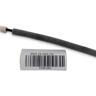 2003-2008 BMW Z4 Front Right Door Handle Latch Opener Bowden Cable, 51-21-7-038-061, F038, OEM, 2003, 2004, 2005, 2006, 2007, 2008