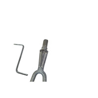 2003-2008 BMW Z4 E85 Roadster Emergency Tool Kit Tow Hook Wrench Roof Crank 72-15-8-266-616, F038, OEM, 2003, 2004, 2005, 2006, 2007, 2008