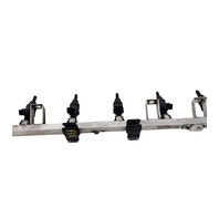 2003-2005 BMW Z4 E85 Fuel Injectors & Rail, Injector 3.0L, 13-53-7-541-452, F038, OEM, 2003, 2004, 2005