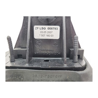 2003-2005 BMW Z4 E85 SMG Gear Shifter Selector Assembly, 25-12-7-507-160, F038, OEM, 2003, 2004, 2005