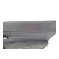 2003-2008 BMW Z4 E85 Front Door Panel Trim Right/Passenger Black, 51-41-7-056-728, F038, OEM, 2003, 2004, 2005, 2006, 2007, 2008