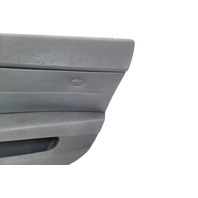 2003-2008 BMW Z4 E85 Front Door Panel Trim Right/Passenger Black, 51-41-7-056-728, F038, OEM, 2003, 2004, 2005, 2006, 2007, 2008