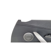 2003-2008 BMW Z4 E85 Front Door Panel Trim Right/Passenger Black, 51-41-7-056-728, F038, OEM, 2003, 2004, 2005, 2006, 2007, 2008