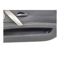 2003-2008 BMW Z4 E85 Front Door Panel Trim Right/Passenger Black, 51-41-7-056-728, F038, OEM, 2003, 2004, 2005, 2006, 2007, 2008
