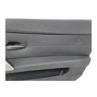 2003-2008 BMW Z4 E85 Front Door Panel Trim Right/Passenger Black, 51-41-7-056-728, F038, OEM, 2003, 2004, 2005, 2006, 2007, 2008