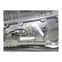 2003-2008 BMW Z4 E85 Front Door Panel Trim Right/Passenger Black, 51-41-7-056-728, F038, OEM, 2003, 2004, 2005, 2006, 2007, 2008