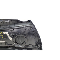 2003-2008 BMW Z4 E85 Front Door Panel Trim Right/Passenger Black, 51-41-7-056-728, F038, OEM, 2003, 2004, 2005, 2006, 2007, 2008
