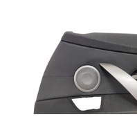 2003-2008 BMW Z4 E85 Front Door Panel Trim Right/Passenger Black, 51-41-7-056-728, F038, OEM, 2003, 2004, 2005, 2006, 2007, 2008