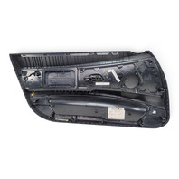 2003-2008 BMW Z4 E85 Front Door Panel Trim Right/Passenger Black, 51-41-7-056-728, F038, OEM, 2003, 2004, 2005, 2006, 2007, 2008