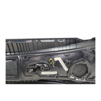 2003-2008 BMW Z4 E85 Front Door Panel Trim Right/Passenger Black, 51-41-7-056-728, F038, OEM, 2003, 2004, 2005, 2006, 2007, 2008