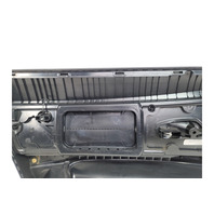 2003-2008 BMW Z4 E85 Front Door Panel Trim Right/Passenger Black, 51-41-7-056-728, F038, OEM, 2003, 2004, 2005, 2006, 2007, 2008