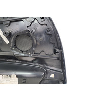 2003-2008 BMW Z4 E85 Front Door Panel Trim Right/Passenger Black, 51-41-7-056-728, F038, OEM, 2003, 2004, 2005, 2006, 2007, 2008