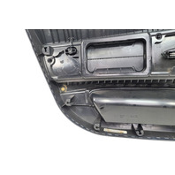2003-2008 BMW Z4 E85 Front Door Panel Trim Right/Passenger Black, 51-41-7-056-728, F038, OEM, 2003, 2004, 2005, 2006, 2007, 2008