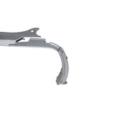 2003-2005 BMW Z4 E85 Rear Right Passenger Tail Light Surround Trim, 51-12-7-025-642, F038, OEM, 2003, 2004, 2005