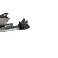 2003-2005 BMW Z4 E85 Rear Left Driver Tail Light Surround Trim, 51-12-7-025-641, F038, OEM, 2003, 2004, 2005