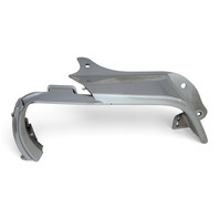 2003-2005 BMW Z4 E85 Rear Left Driver Tail Light Surround Trim, 51-12-7-025-641, F038, OEM, 2003, 2004, 2005