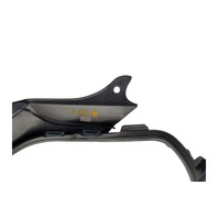 2003-2005 BMW Z4 E85 Rear Left Driver Tail Light Surround Trim, 51-12-7-025-641, F038, OEM, 2003, 2004, 2005