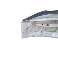 2003-2008 BMW Z4 Trunk Decklid Luggage Lid Silver, 41-62-7-068-277, F038, OEM, 2003, 2004, 2005, 2006, 2007, 2008