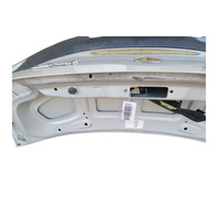 2003-2008 BMW Z4 Trunk Decklid Luggage Lid Silver, 41-62-7-068-277, F038, OEM, 2003, 2004, 2005, 2006, 2007, 2008