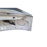 2003-2008 BMW Z4 Trunk Decklid Luggage Lid Silver, 41-62-7-068-277, F038, OEM, 2003, 2004, 2005, 2006, 2007, 2008