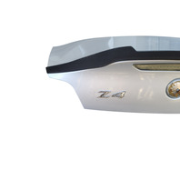 2003-2008 BMW Z4 Trunk Decklid Luggage Lid Silver, 41-62-7-068-277, F038, OEM, 2003, 2004, 2005, 2006, 2007, 2008