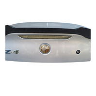 2003-2008 BMW Z4 Trunk Decklid Luggage Lid Silver, 41-62-7-068-277, F038, OEM, 2003, 2004, 2005, 2006, 2007, 2008