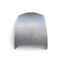 2003-2008 BMW Z4 Engine Hood Assembly Silver, 41-61-7-180-228, F038, OEM, 2003, 2004, 2005, 2006, 2007, 2008