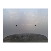 2003-2008 BMW Z4 Engine Hood Assembly Silver, 41-61-7-180-228, F038, OEM, 2003, 2004, 2005, 2006, 2007, 2008