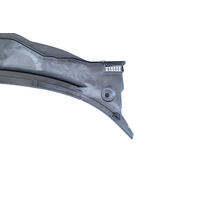 2003-2008 BMW Z4 E85 E86 Windshield Cowl Panel Cover, 51-71-7-017-022, F038, OEM, 2003, 2004, 2005, 2006, 2007, 2008
