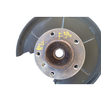 2003-2008 BMW Z4 Knuckle Spindle Hub Rear Left/Driver, 33-32-6-774-775, F038, OEM, 2003, 2004, 2005, 2006, 2007, 2008