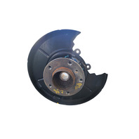 2003-2008 BMW Z4 Knuckle Spindle Hub Rear Left/Driver, 33-32-6-774-775, F038, OEM, 2003, 2004, 2005, 2006, 2007, 2008