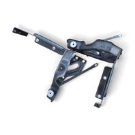 2003-2008 BMW Z4 E85 E86 Headlight Brackets Right/Left, 51-71-7-197-211, 51-71-7-197-212, F038, OEM, 2003, 2004, 2005, 2006, 2007, 2008