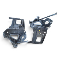 2003-2008 BMW Z4 E85 E86 Headlight Brackets Right/Left, 51-71-7-197-211, 51-71-7-197-212, F038, OEM, 2003, 2004, 2005, 2006, 2007, 2008